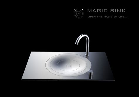 The Perfect Addition to Your Bathroom: The Perfectly Cut Magic Sink